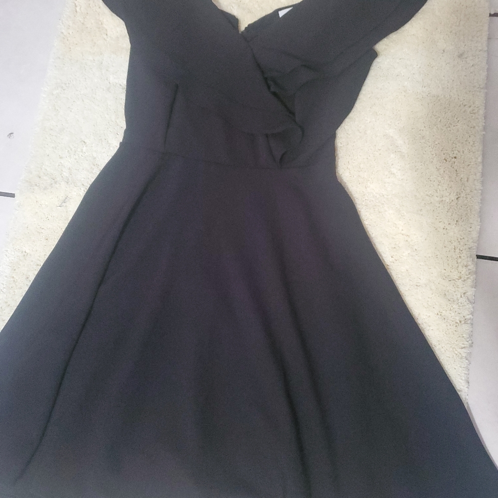 Black dress